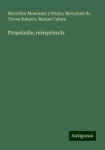 Propaladia; reimprímela Propaladia; reimprímela