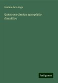 Quiero ser cómico: apropósito dramático