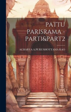 Cover Pattu Parisrama -Part1&part2