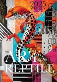 The Art of the Reptile 2025 Weekly Planner and Organizer