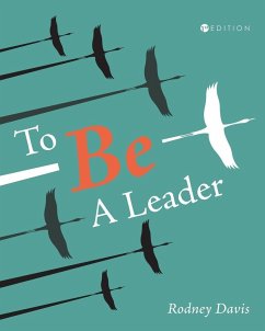 Cover To Be a Leader