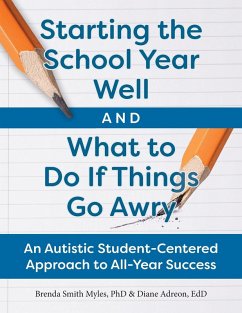 Cover Starting the School Year Well and What to Do If Things Go Awry