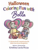 Halloween Coloring Fun with Bella Halloween Coloring Fun with Bella