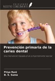 Prevención primaria de la caries dental