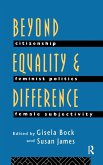Beyond Equality and Difference Beyond Equality and Difference