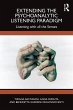 Extending the Psychoanalytic Listening... - Bild 1