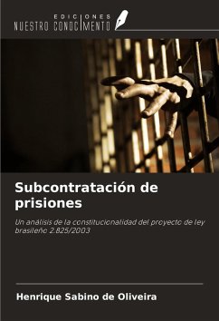 Cover Subcontratación de prisiones