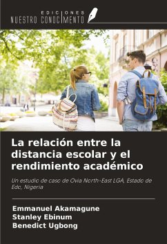 Cover La relación entre la distancia escolar y el rendimiento académico