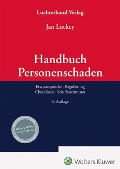 Cover Handbuch Personenschaden