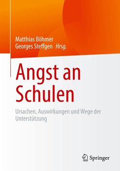 Cover Angst an Schulen