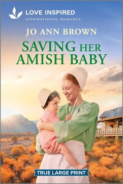 Cover Saving Her Amish Baby