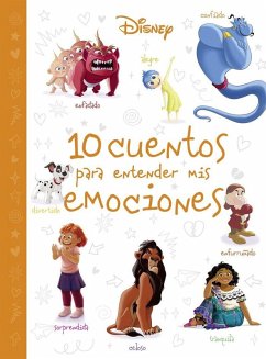 Cover Disney. 10 cuentos para entender mis emociones