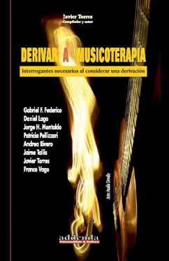 Cover Derivar a musicoterapia