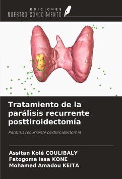Cover Tratamiento de la parálisis recurrente posttiroidectomía
