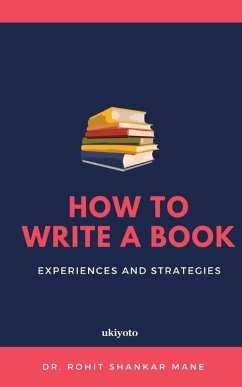 How to write a Book - Rohit Shankar Mane