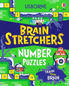 Cover Brain Stretchers: Number Puzzles