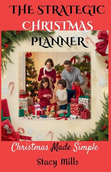 The Strategic Christmas Planner The Strategic Christmas Planner