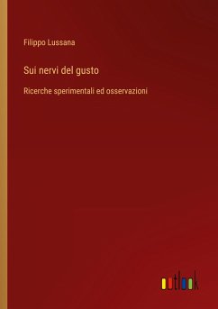 Sui nervi del gusto