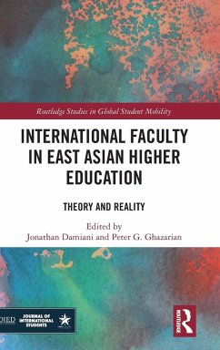 Cover International Faculty in East Asian Higher Education