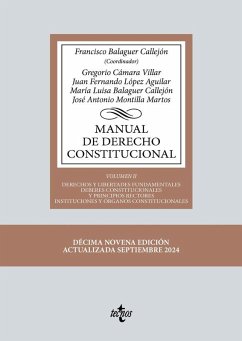 Manual de Derecho Constitucional