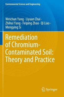 Remediation of Chromium-Contaminated Soil: ¿Theory and Practice¿ - Yang, Weichun;Chai, Liyuan;Yang, Zhihui