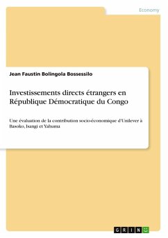 Investissements directs étrangers en République Démocratique du Congo