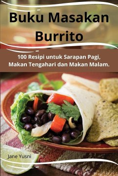 Buku Masakan Burrito - Jane Yusni