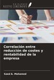 Correlación entre reducción de costes y rentabilidad de la empresa