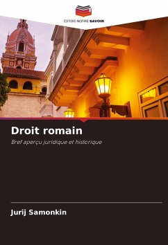 Cover Droit romain