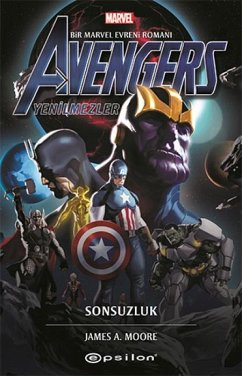 Cover Avengers Yenilmezler - Sonsuzluk