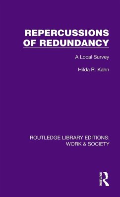 Cover Repercussions of Redundancy