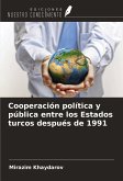 Cooperación política y pública entre los Estados turcos después de 1991