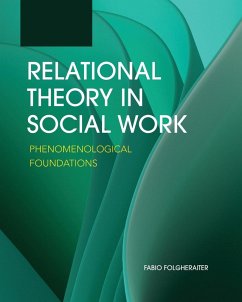 Cover Relational Theory in Social Work