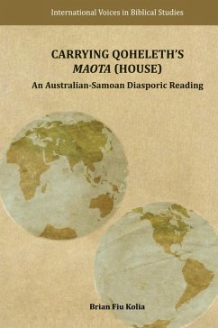 Carrying Qoheleth's Maota (House) Carrying Qoheleth's Maota (House)