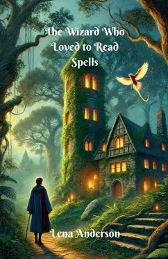 The Wizard Who Loved to Read Spells - Anderson, Lena