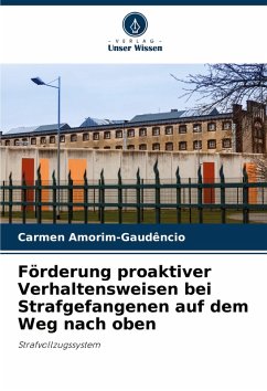 Cover Förderung proaktiver Verhaltensweisen bei Strafgefangenen auf dem Weg nach oben