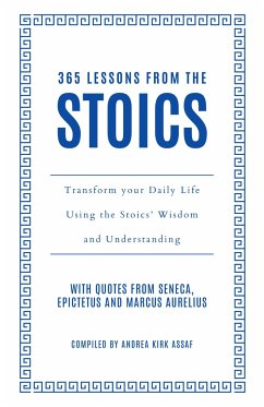 365 Lessons from the Stoics - Assaf, Andrea Kirk