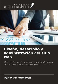 Diseño, desarrollo y administración del sitio web - Ventayen, Randy Joy