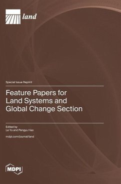 Cover Feature Papers for Land Systems and Global Change Section