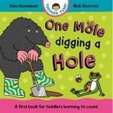 One Mole Digging A Hole