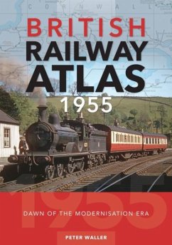 Cover British Railway Atlas 1955