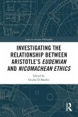 Investigating the Relationship Between Aristotle's Eudemian and Nicomachean Ethics