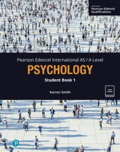 Cover Pearson Edexcel International AS-Level Psychology Student Book w/code