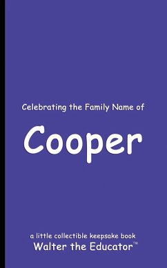 Cover Celebrating the Family Name of Cooper