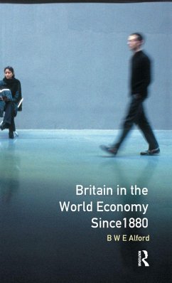 Cover Britain in the World Economy since 1880