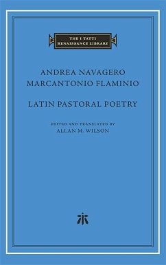 Cover Latin Pastoral Poetry