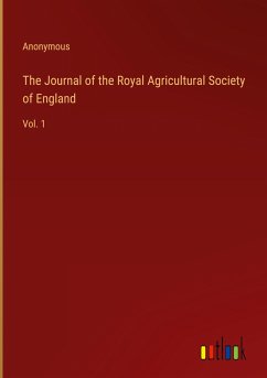 The Journal of the Royal Agricultural Society of England