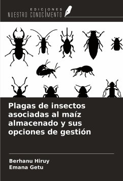 Plagas de insectos asociadas al maíz almacenado y sus opciones de gestión - Hiruy, Berhanu; Getu, Emana