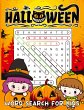 Halloween Word Search for Kids - Bild 1