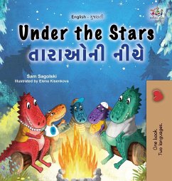 Under the Stars (English Gujarati Bilingual Kids Book)